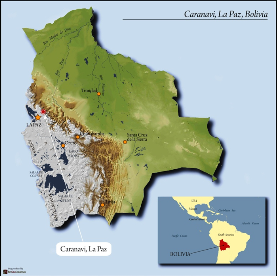 Bolivia San Lorenzo - Yulissa Chambi