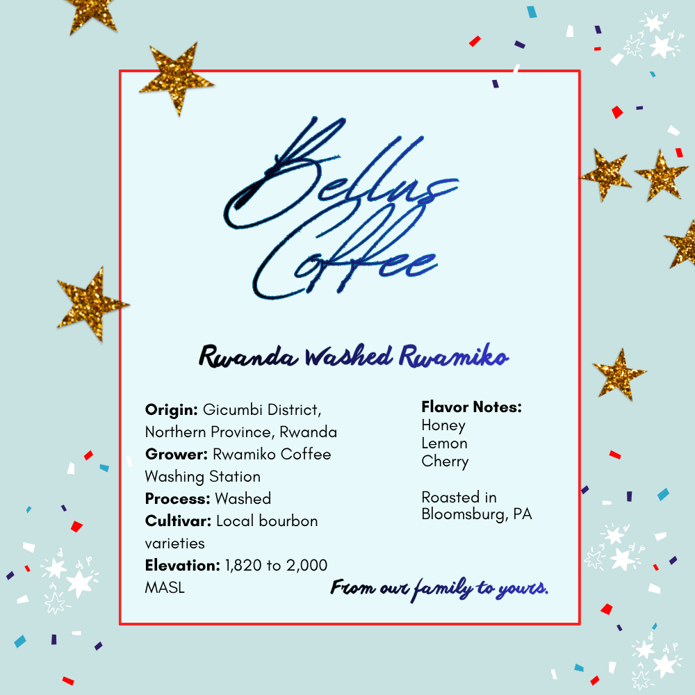 Rwanda Washed Rwamiko