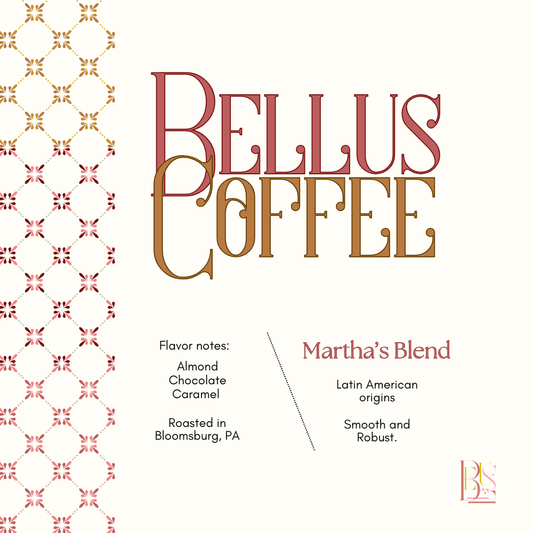 Martha's Blend - Cafe Martha